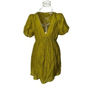 Excellent Condition Madewell  Annamarie Mini Dress Size 4 retails $128